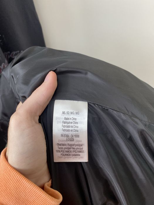 Пуховик Lacoste оригінал