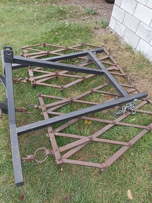 Сцепка з боронами