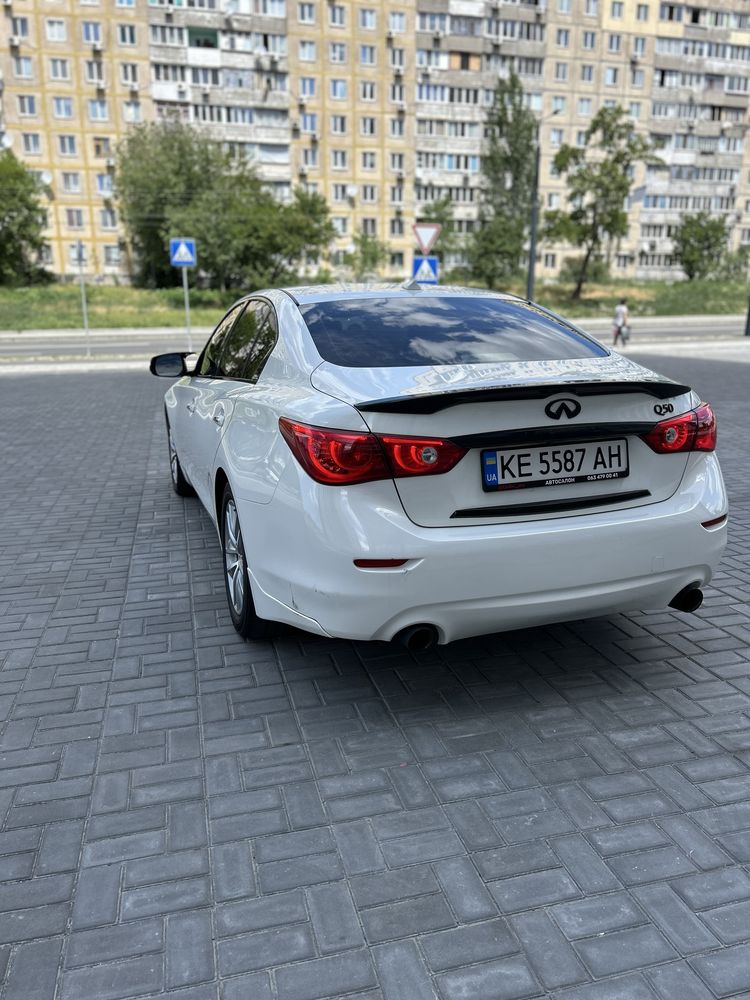 Infiniti q50 gbo awd