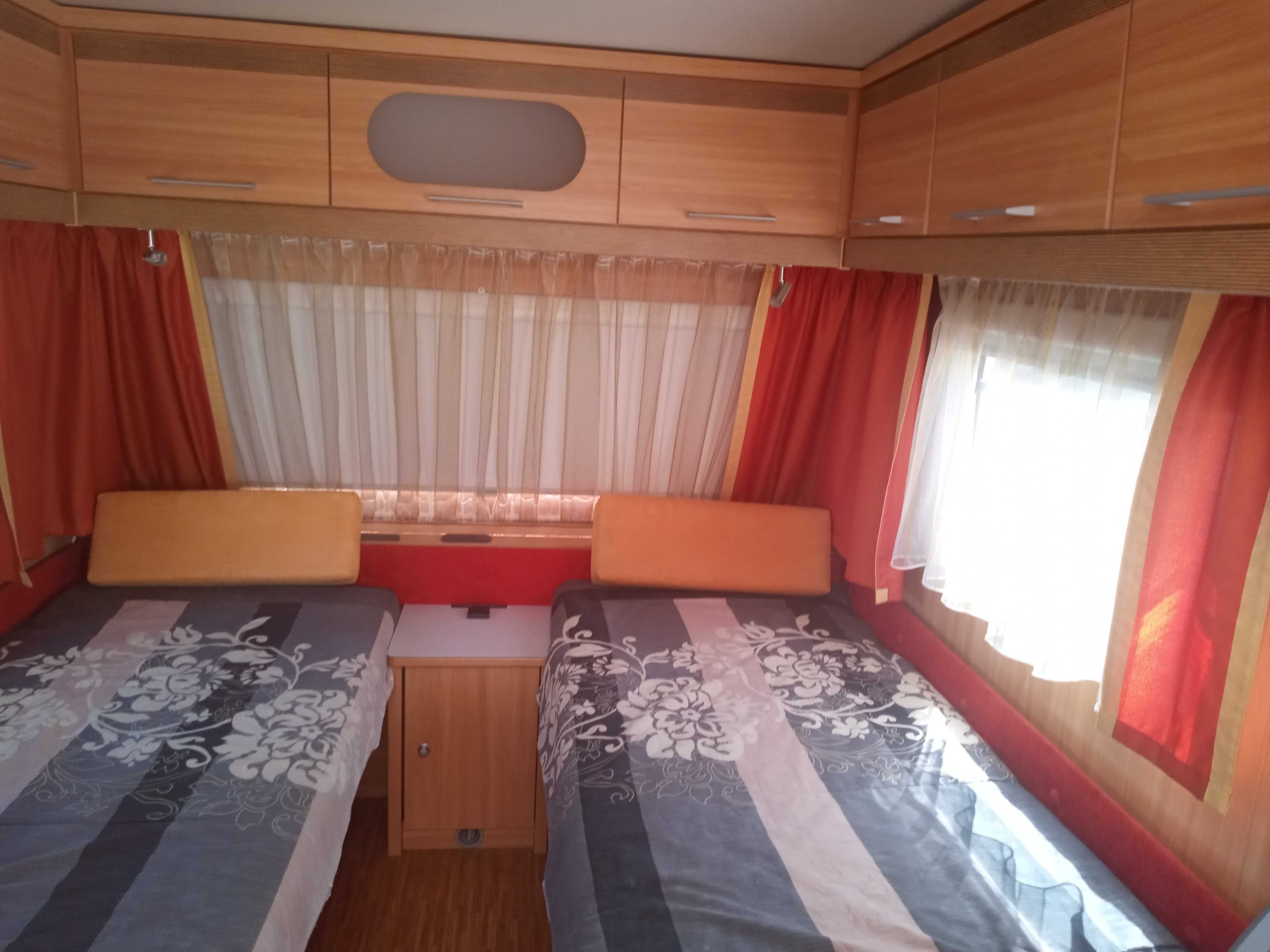 Dethleffs Camper Edition 2008 Mover Przedsionek Solar Okazja
