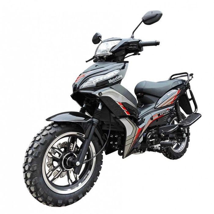 Мопед Musstang MT125-3 Active+ Колеса 13 дюймів (є доставка)