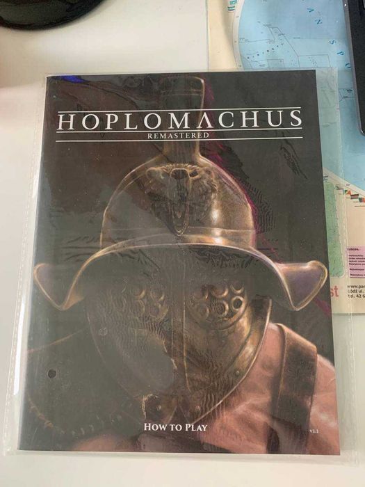 Hoplomachus Remastered INSTRUKCJA v1.1