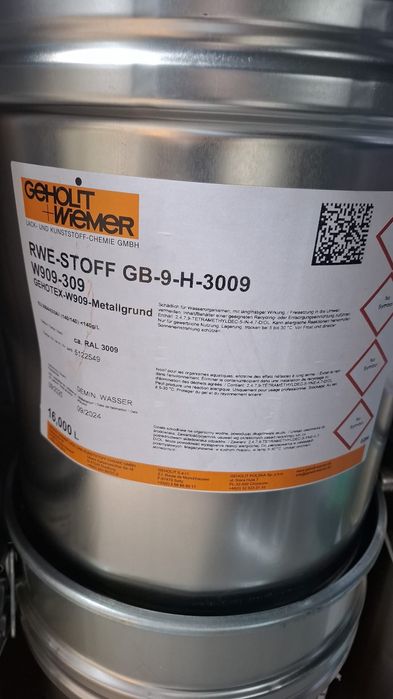 Wiadro 16 l wodnej farby