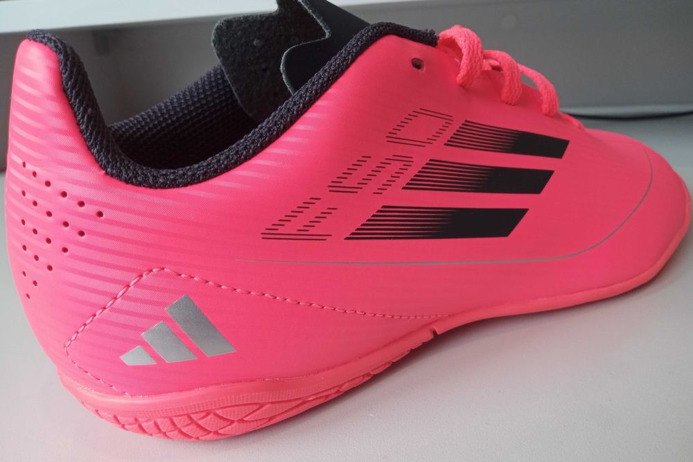 NOWE buty halówki dla dzieci ADIDAS F50 CLUB czerwone 36, 38