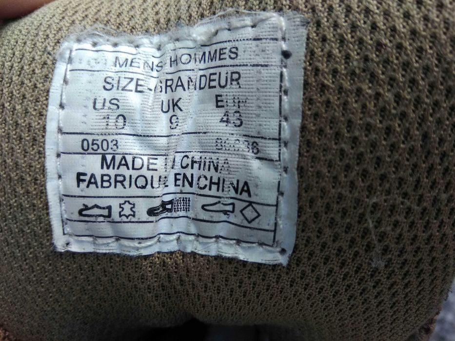 мото черевики берці Magnum БУ 42 р стелька 27,5 см койот