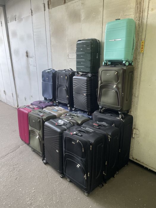 Чемоданы полипропилен