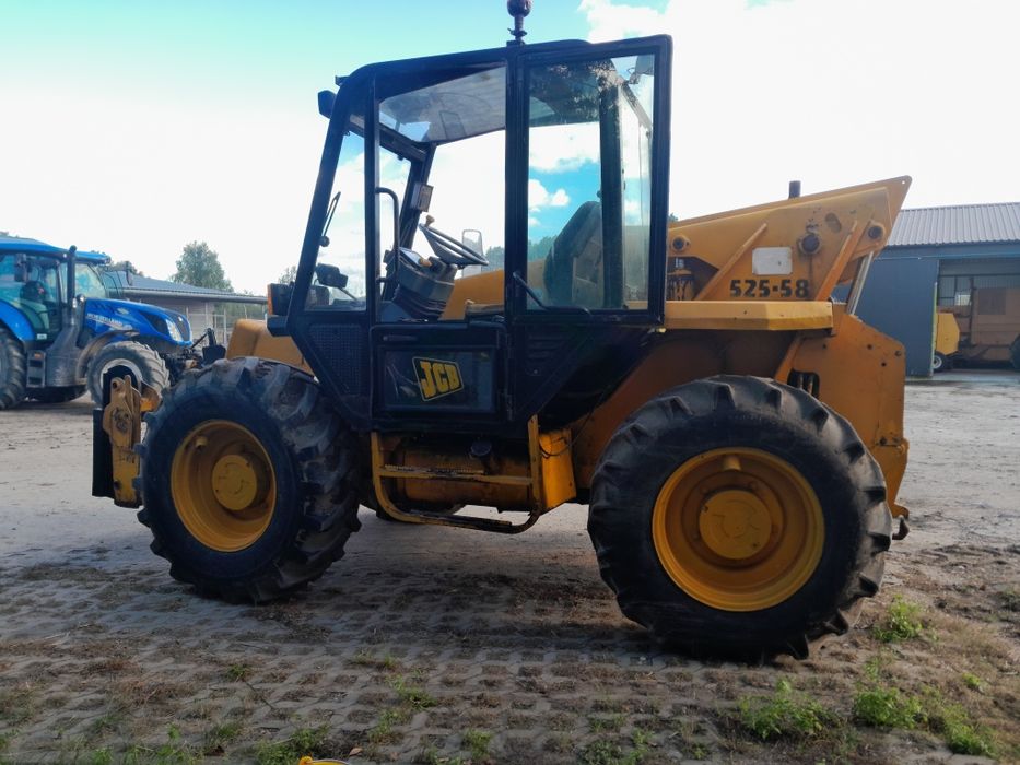 Ładowarka teleskopowa JCB 525-58