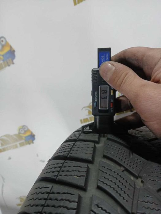Шина Goodyear 235/55R18. 1шт. Зима Розпаровка 2022р. (1402)