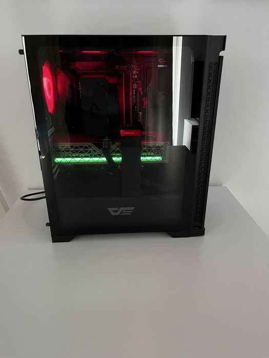 Komputer Ryzen 5600 Rx 9060xt 32Gb ddr4 1tb ssd B550