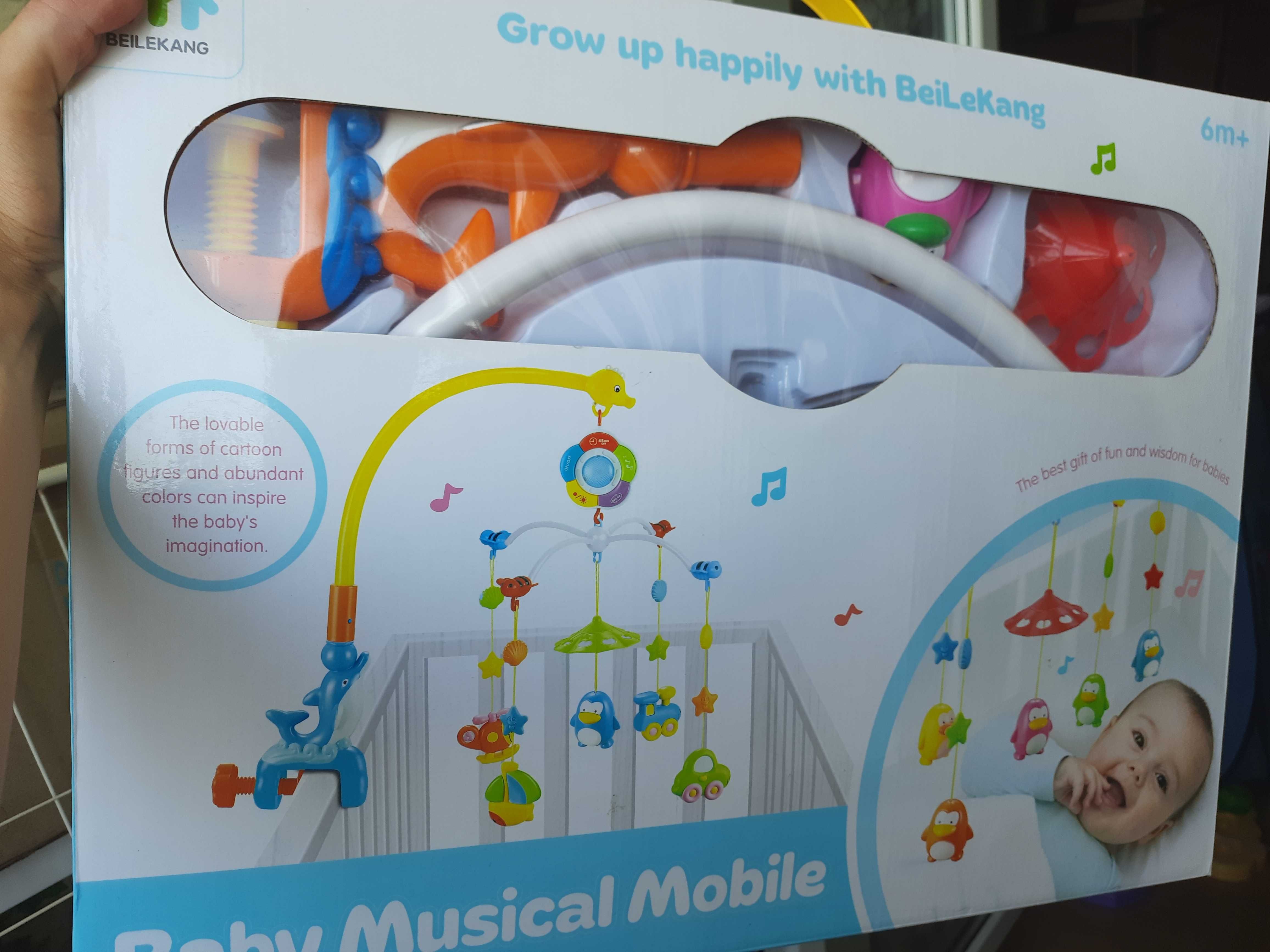 Мобіль в кроватку BABY music mobile