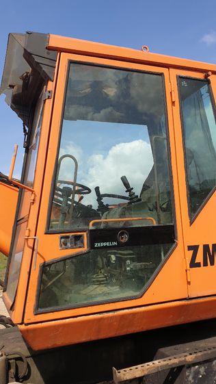 koparka zeppelin zm 12 96r most zf apl b 745 zwolnica na 3 satelitki