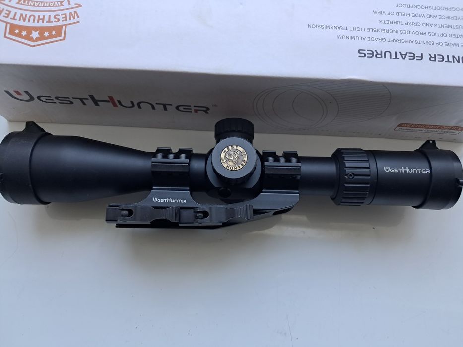 Прицел WestHunter HD 4-16X44 FFP (без быстросъёма)