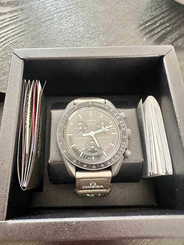 Mission to Mercury SO33A100 – Omega x Swatch Kolekcjonerski Hit