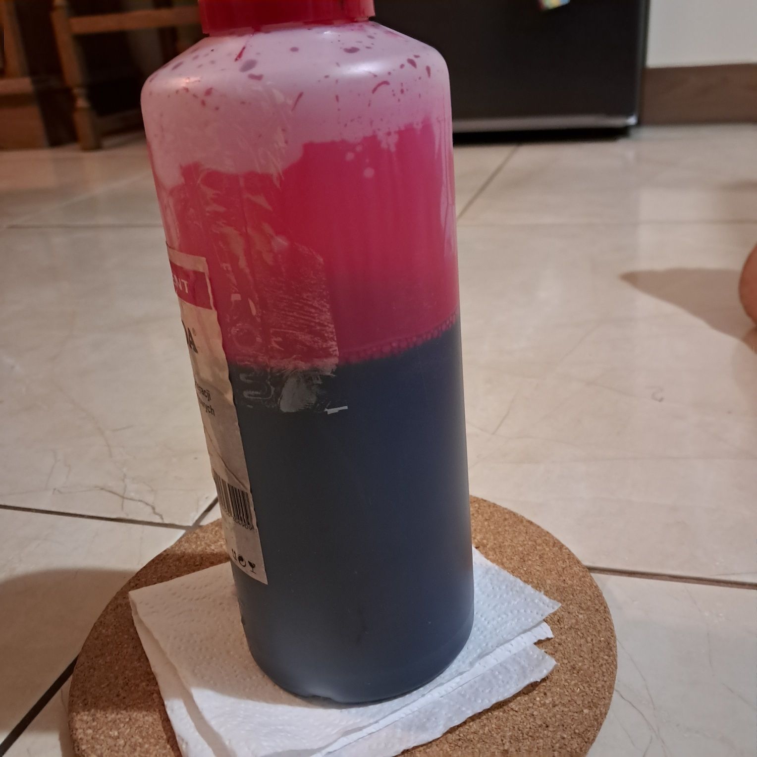Tusz do regeneracji magenta