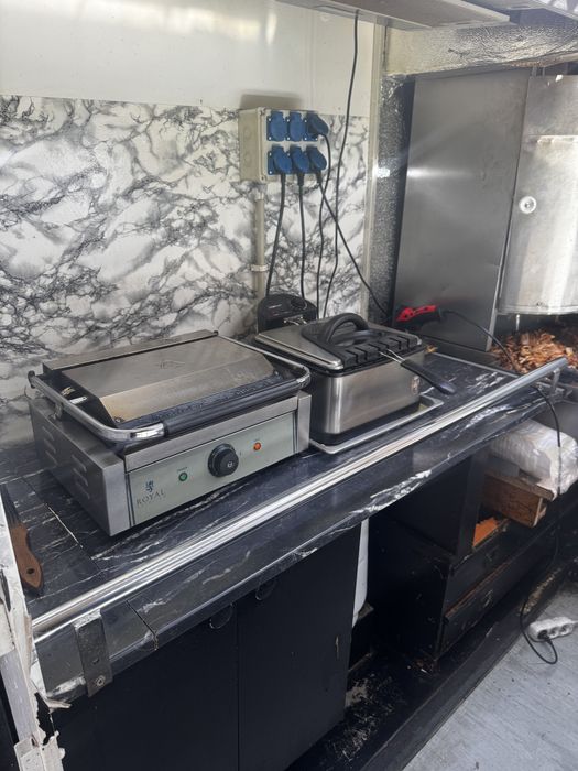 Ford transit food truck kebab