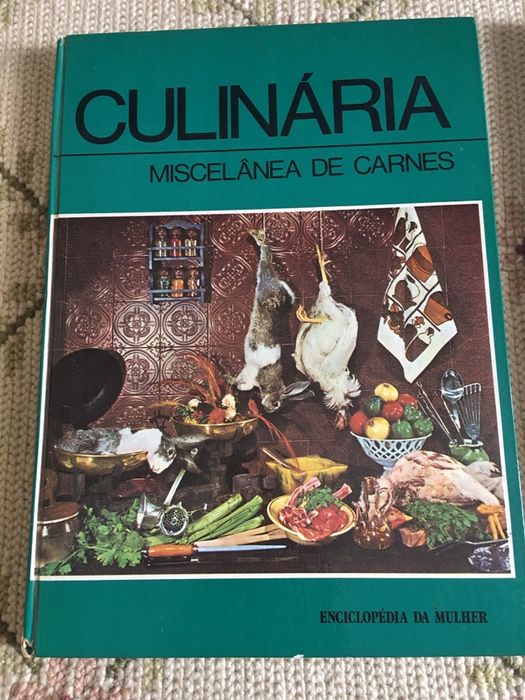 4 Livros Enciclopedia da Mulher(Vintage)