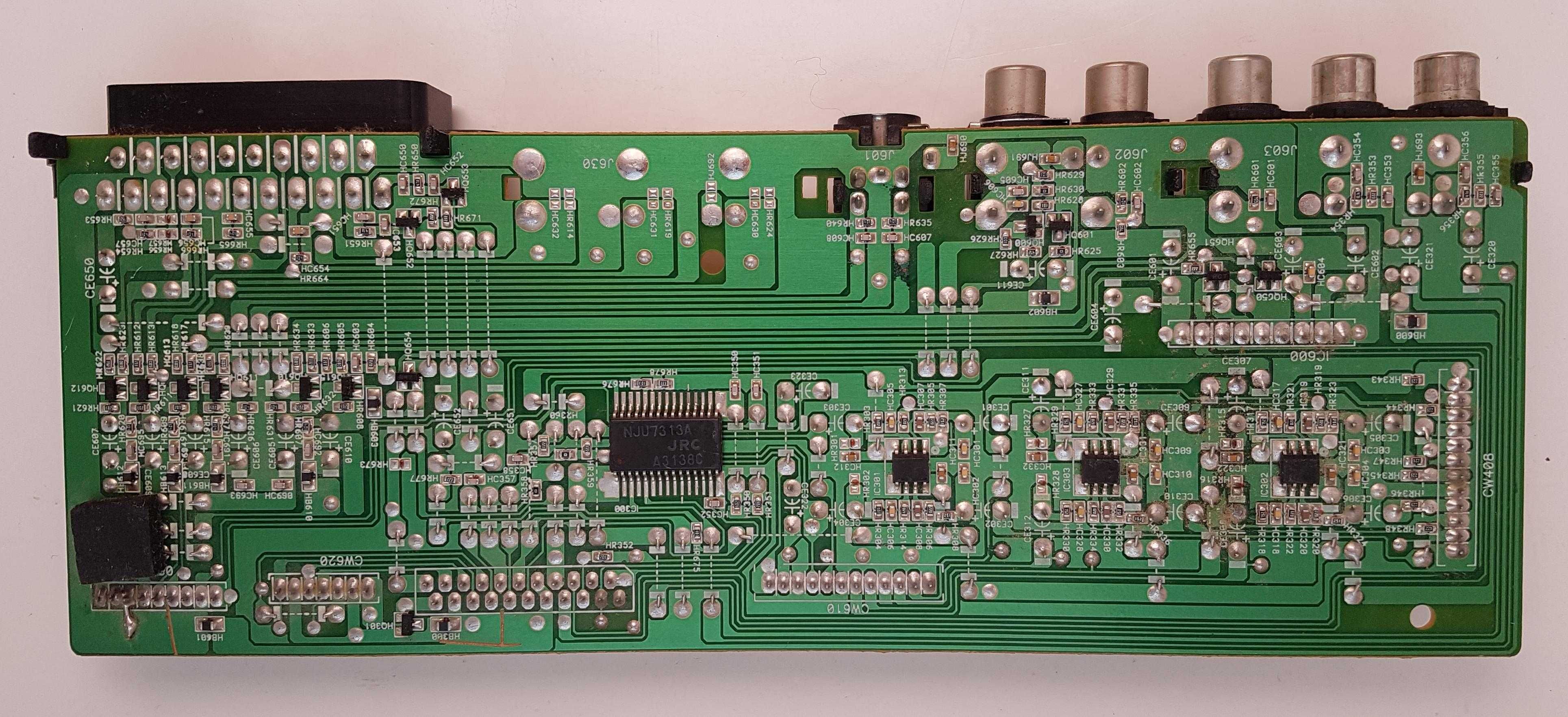 Daewoo DHC-X100 kino domowe PCB IN/OUT płytka DHC-X150N