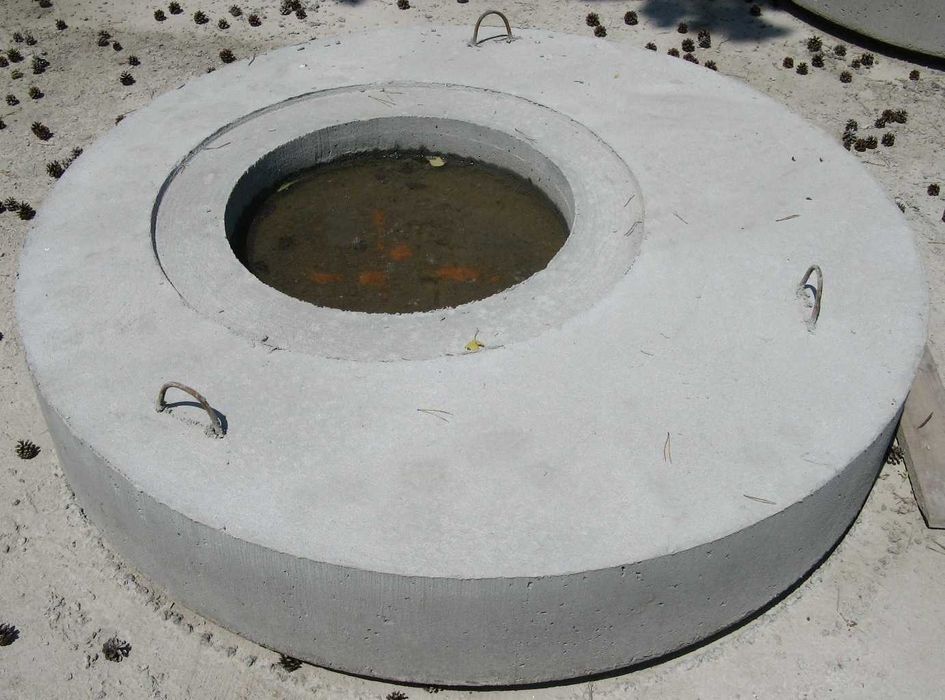 Kręgi betonowe fi 80, krąg, studnia, zbiornik na deszczówkę, pokrywy