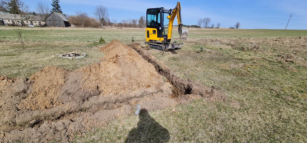 Uslugi Minikoparka i wywrotka do 3.5t