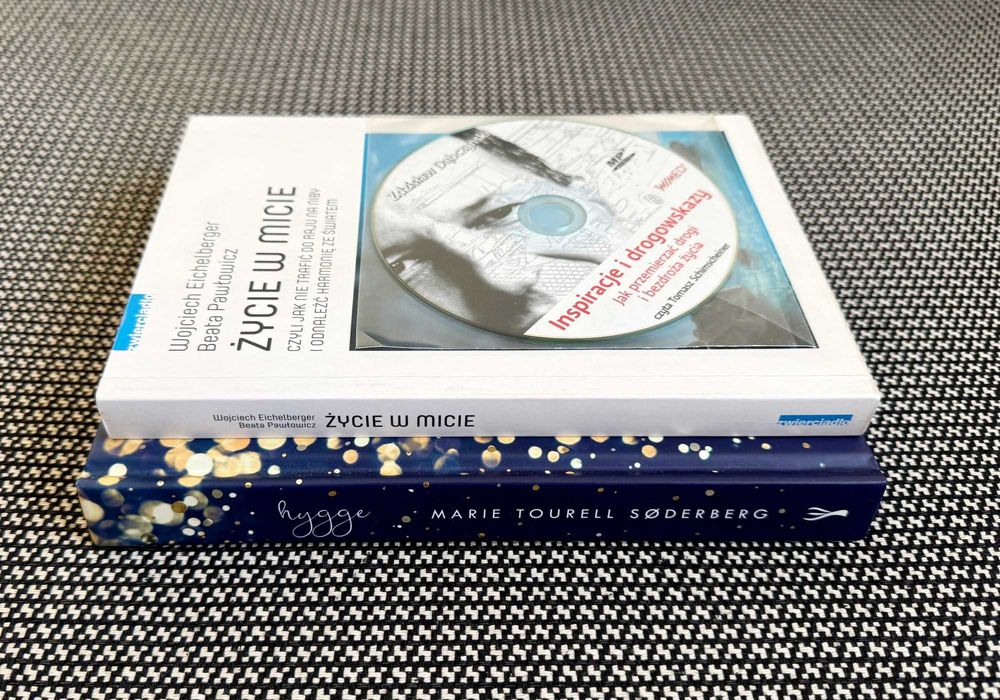 Eichelberger - Życie w micie; Dąbczyński - Inspiracje i drogowskazy