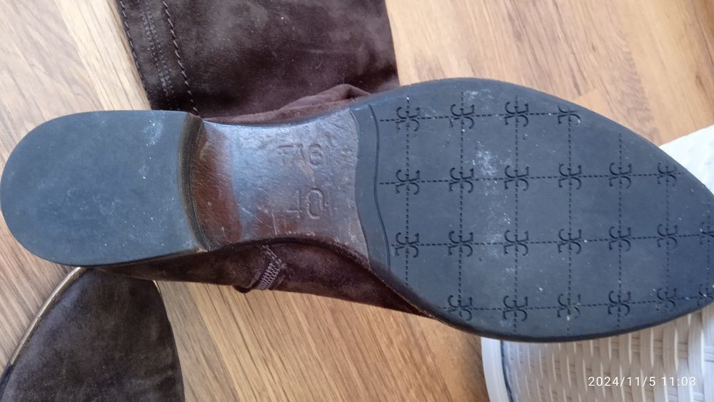 Жіночі замщові чоботи