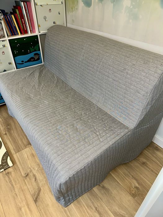 Jak nowa! Rozkładana sofa dwuosobowa IKEA Lycksele