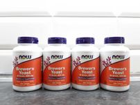 Now Foods, Brewers Yeast (200 таб.), пивные дрожжи, пивні дріжжі