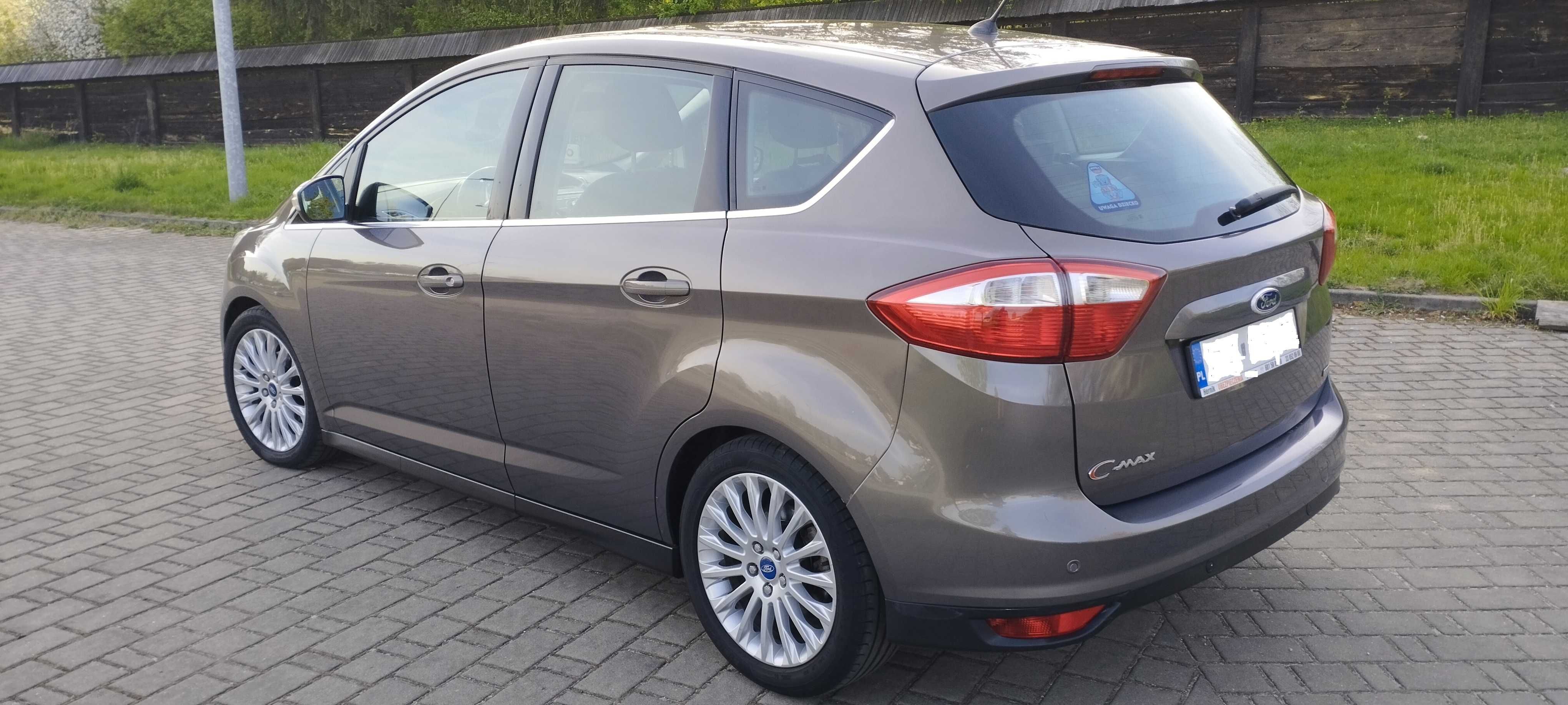 Ford C-MAX 1.6 tdci 115km 2012r  Titanium