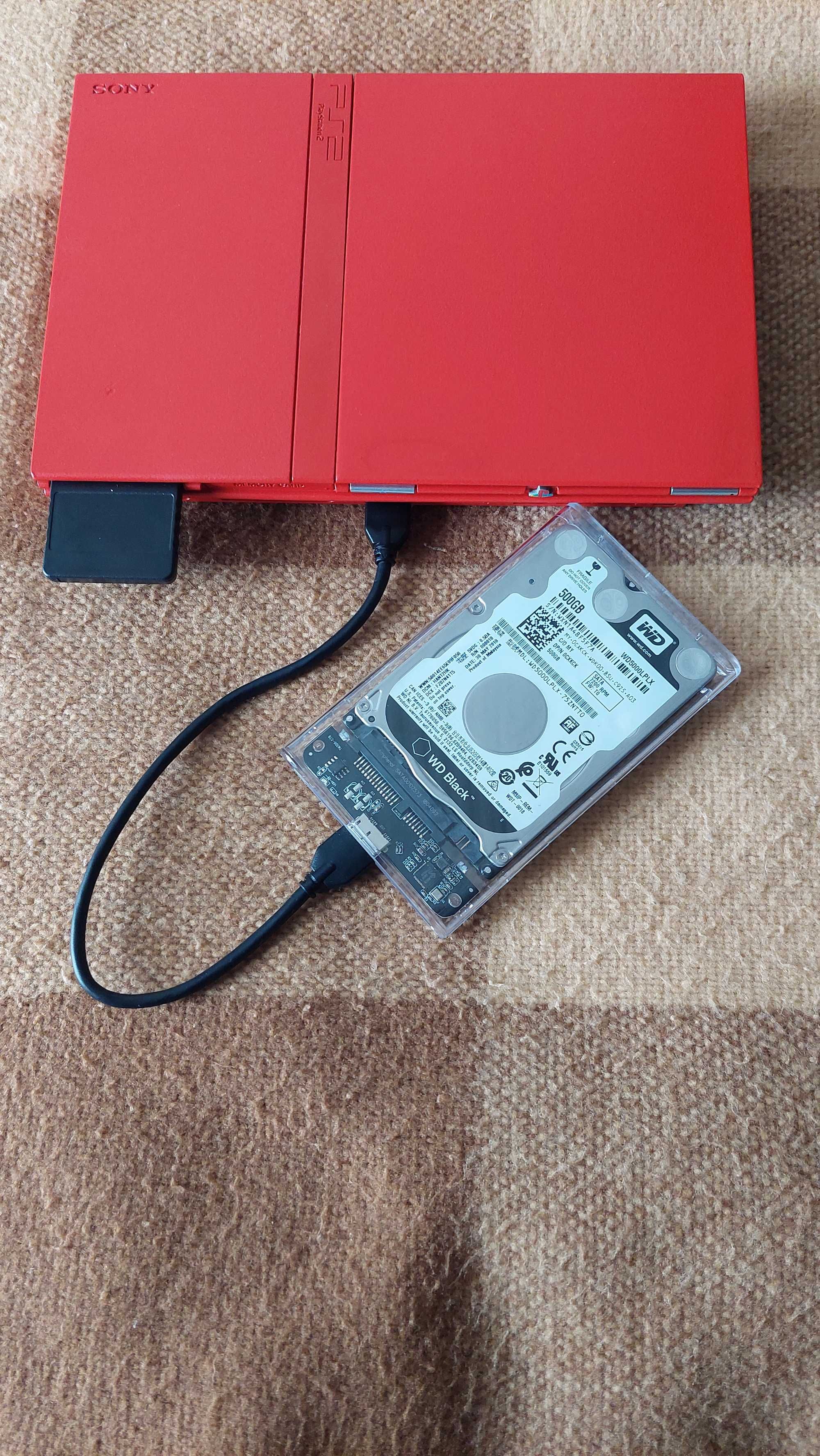 Consola PS2 Slim com 300+ jogos