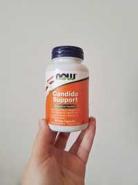 Candida Support Now Foods, made in usa , przewód pokarmowy, tabletki