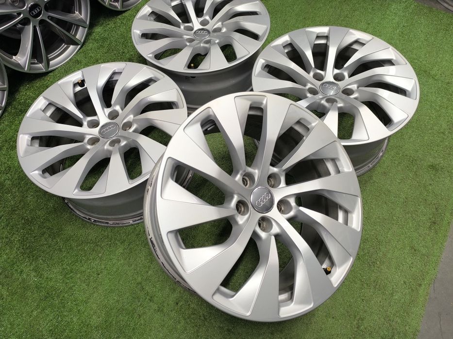 18" felgi 5x112 et26 Audi A6 C8 C7 C6 A5 A7 A8 Q5 Q3 S-Line Allroad