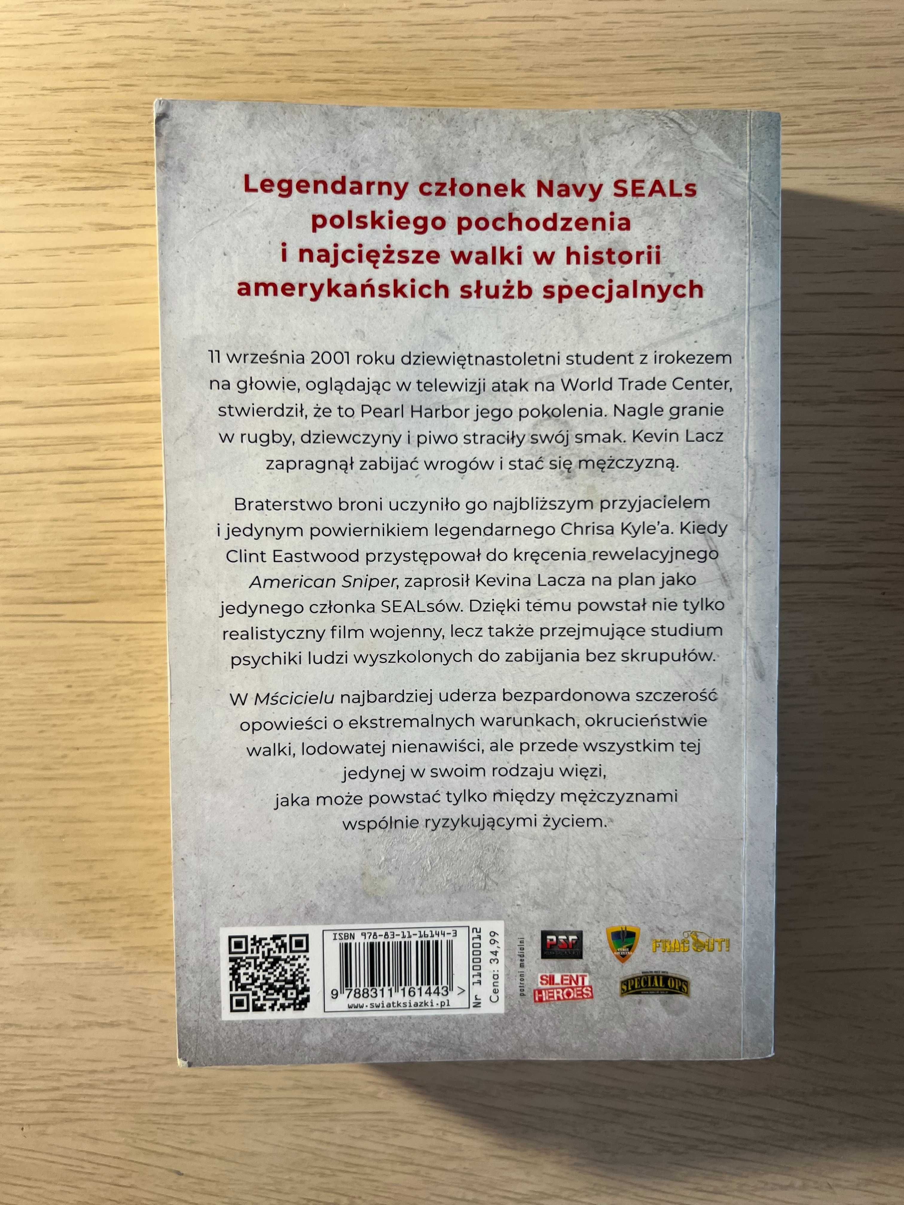 "Mściciel. Ostatni snajper" Kevin Lacz