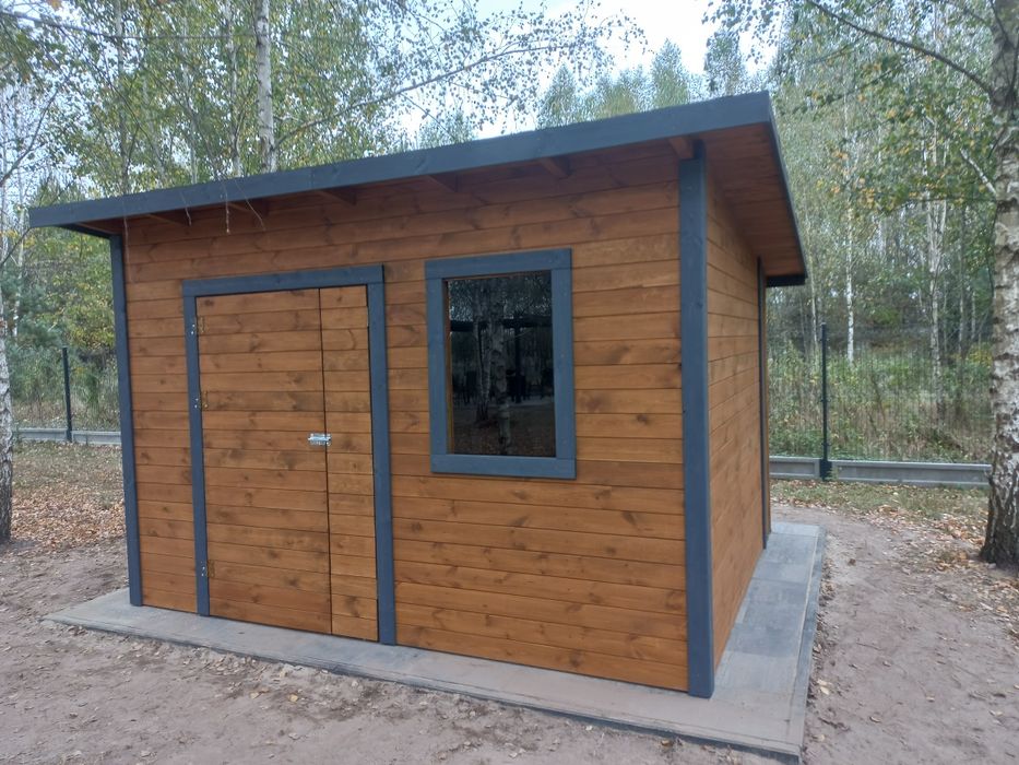 Domek narzędziowy ogrodowy