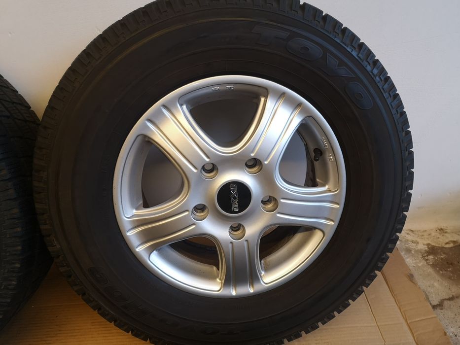 Sprinter felgi aluminiowe LT35 koła LT28 opony 225/70r15c