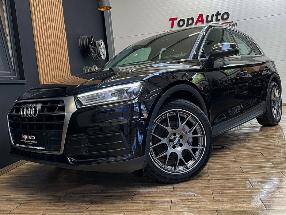 Audi Q5 2.0 TDI* 190km*QUATTRO*bezwypadkowa * GWARANCJA * zarejestrowana*BBS