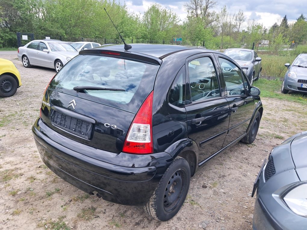 Citroen c3 1,4 benzyna klima