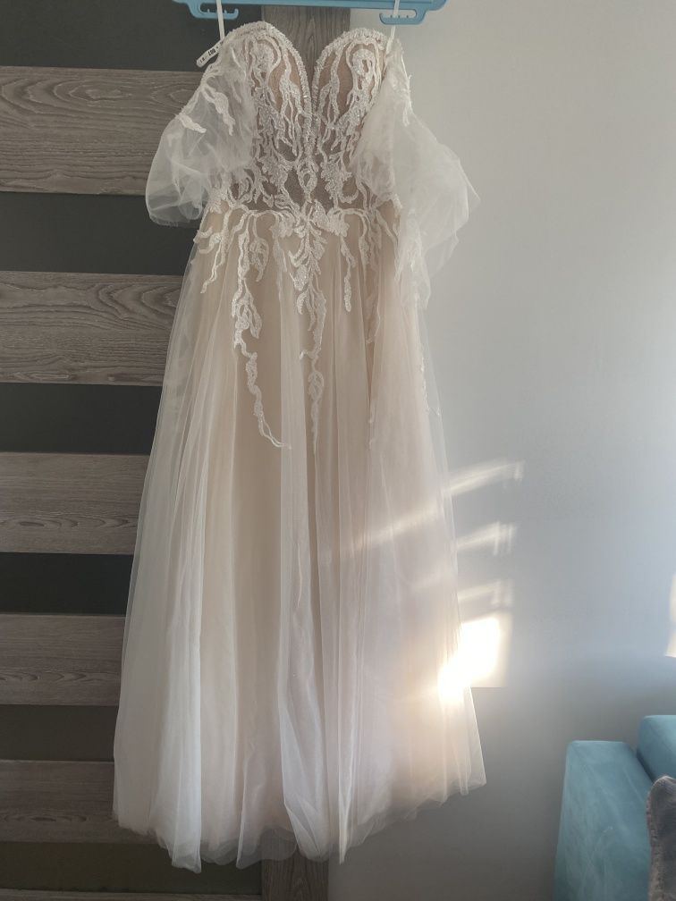 Suknia ślubna Elizabeth Passion rozmiar 38
