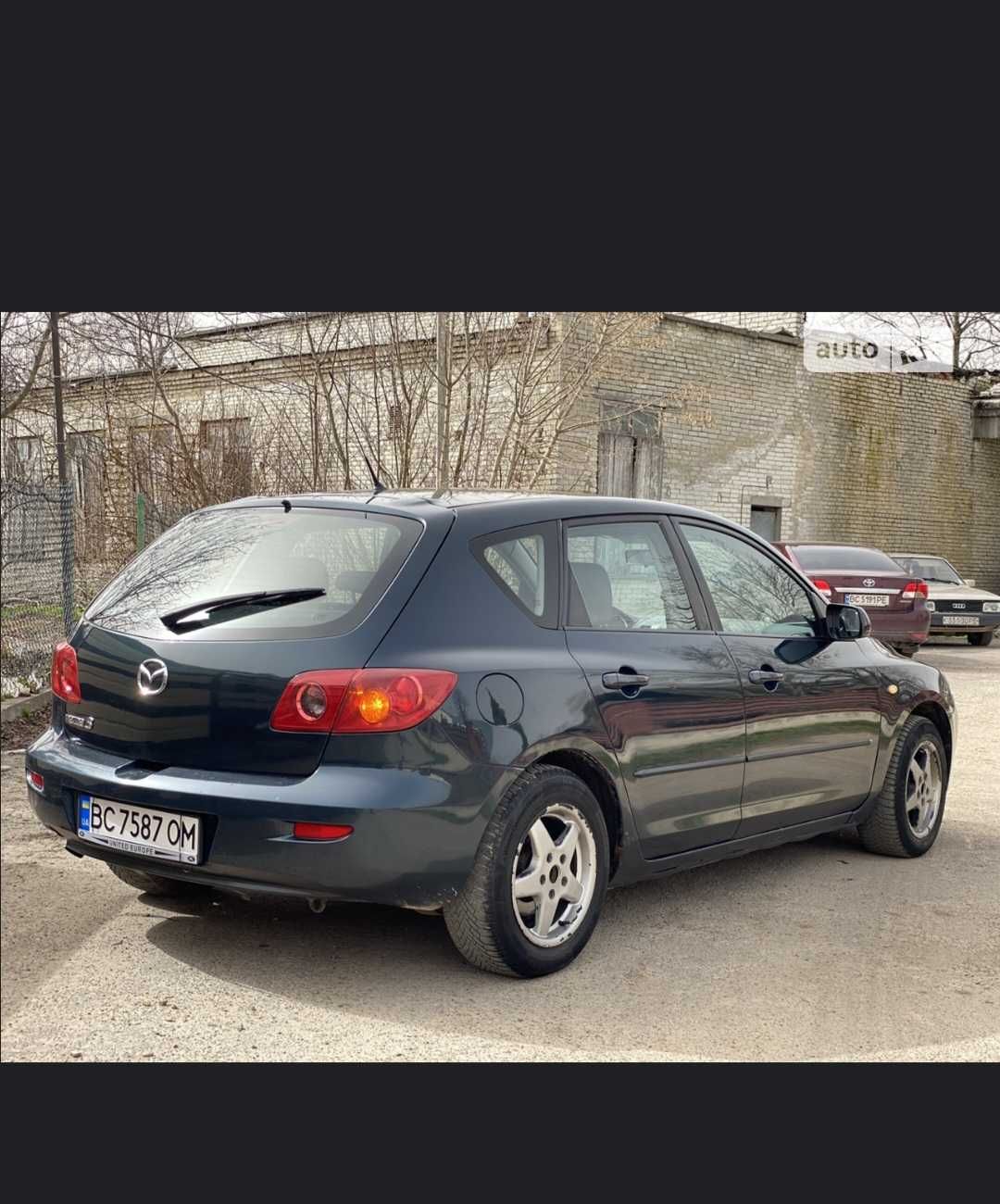 Mazda 3 2005 1.6 diesel