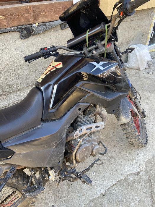 Мотоцикил шенерай 250