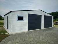 Garaż blaszany garaz narzędnik 3x5m (5x5 6x6 7x7 8x8) biały grafit