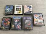 Lote de jogos mega drive