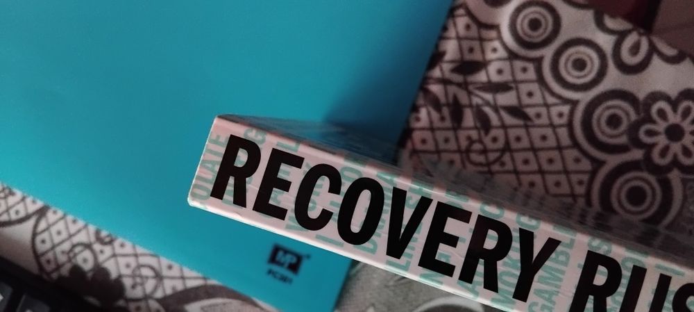 Livro Recovery, Russel Brand