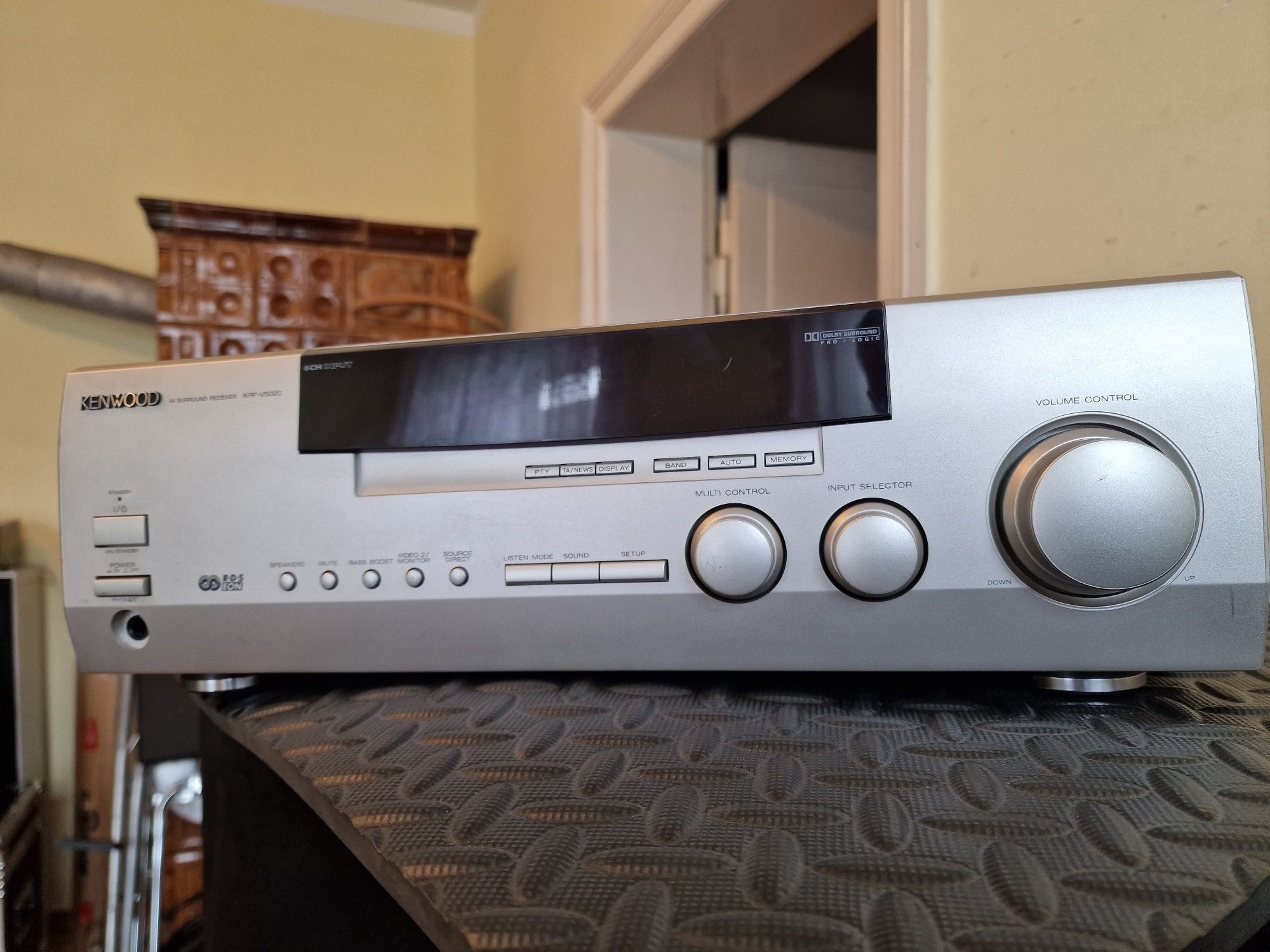 Amplituner/wzmacniacz Kenwood KRF-V5020