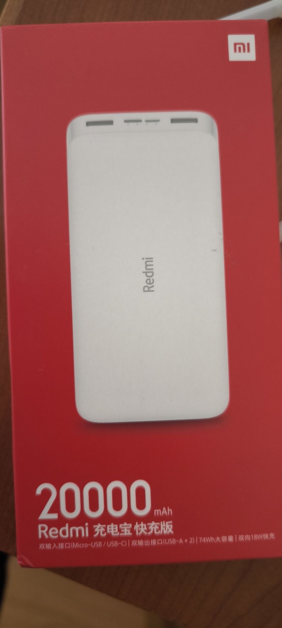 Powerbank Redmi 20000 mah