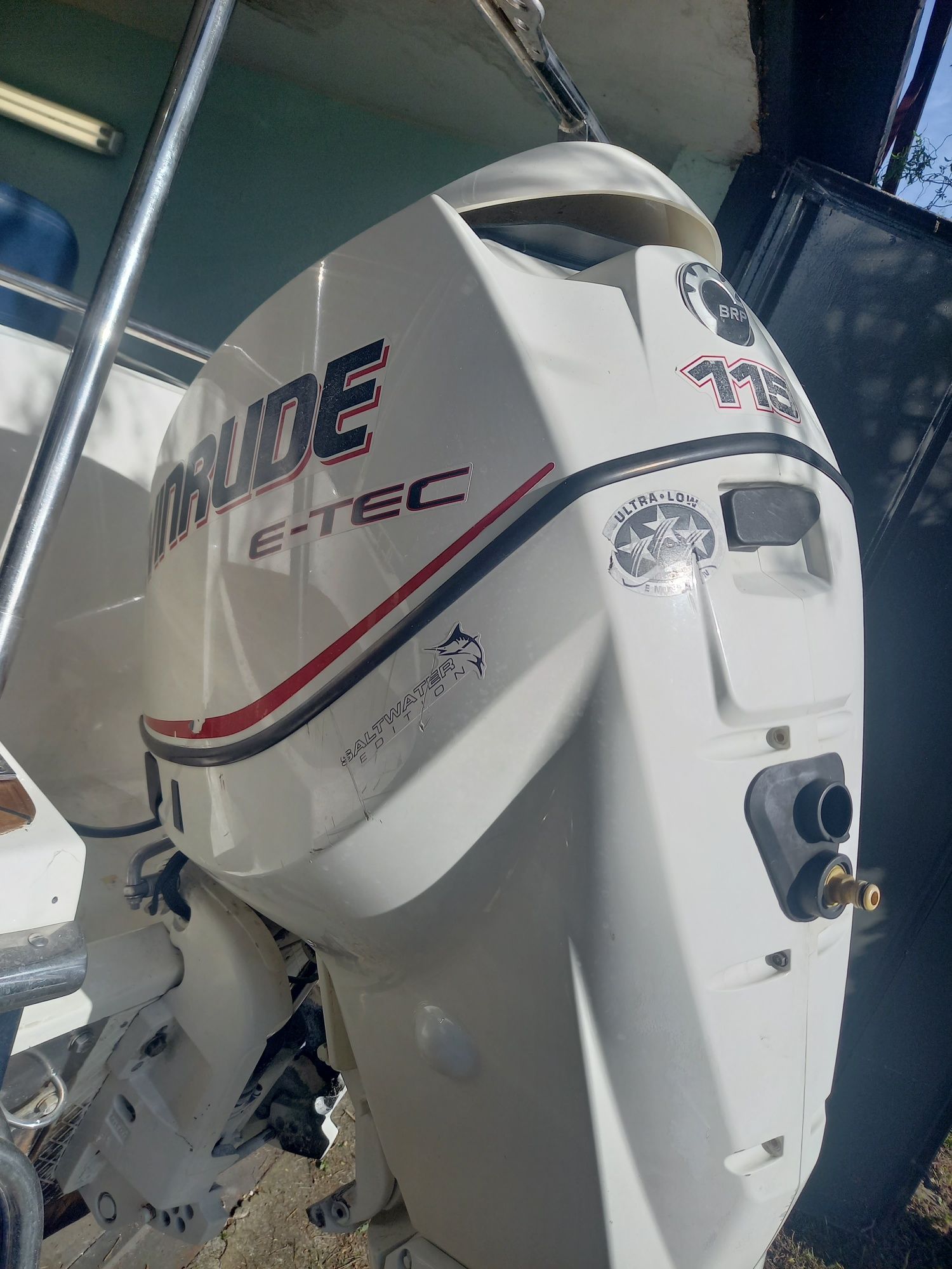 silnik do łodzi EVINRUDE 115