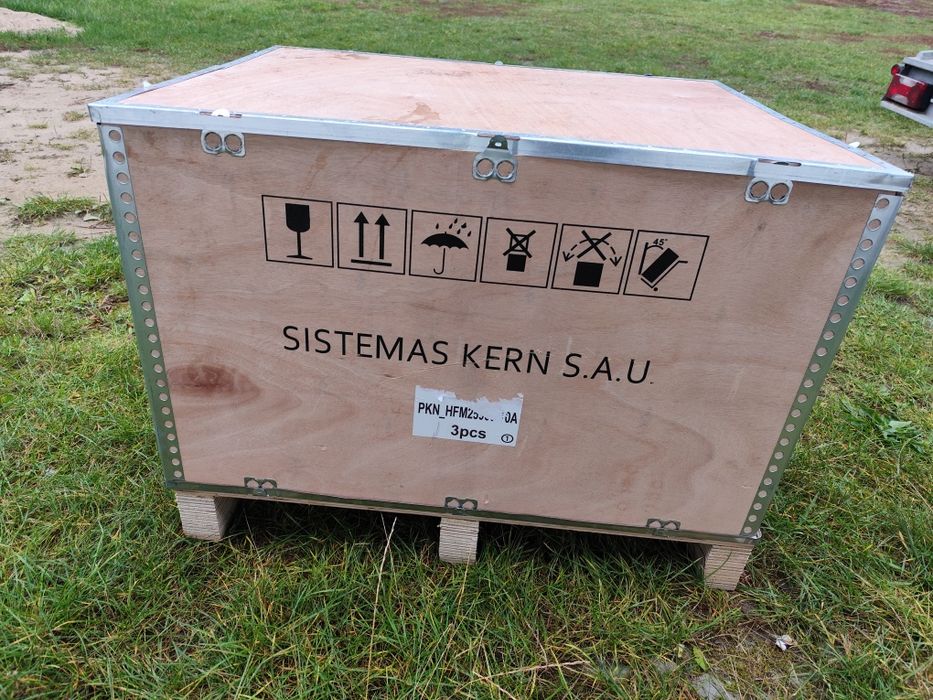 Skrzynki skrzynie skrzyniopalety do ziemniaków i innych warzyw