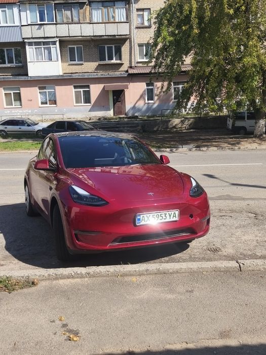 Тесла y 2024/6 Dual motor