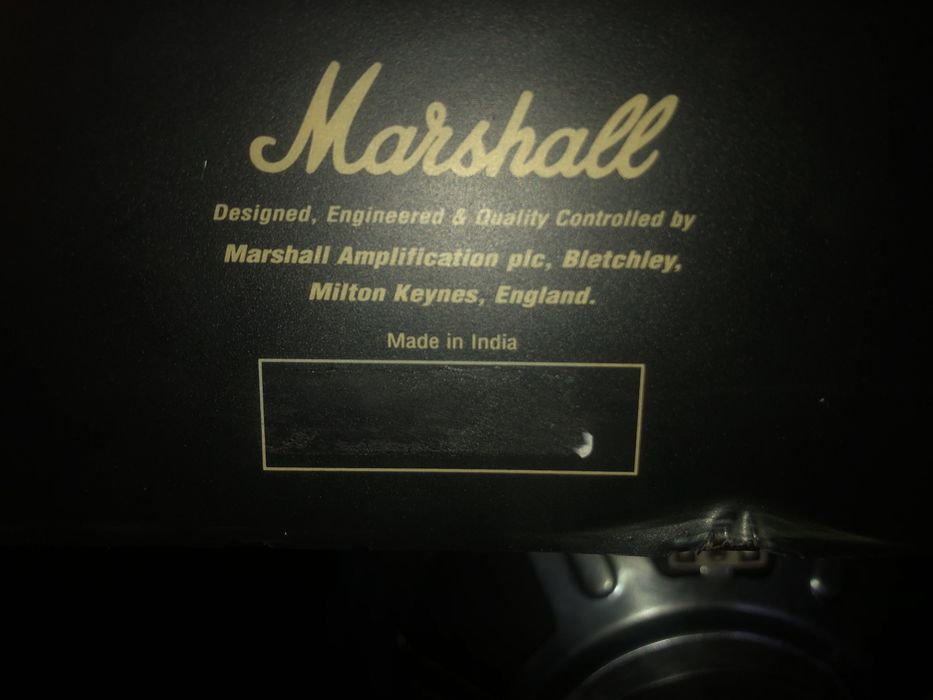 Комбопідсилювач Marshall MG30DFX