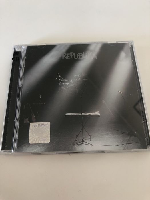 Republika płyta CD 2002r ostatnia płyta zespołu