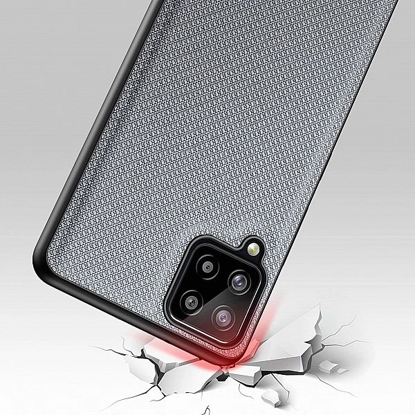 Dux Ducis Fino etui pokrowiec pokryty nylonowym materiałem Samsung Gal